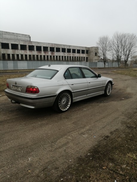 BMW 7 серия E38, 2000 г.