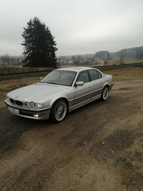 BMW 7 серия E38, 2000 г.