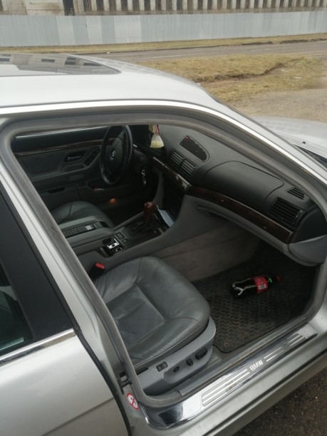 BMW 7 серия E38, 2000 г.