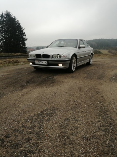 BMW 7 серия E38, 2000 г.
