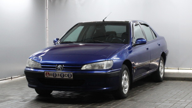 Peugeot 406 I, 1996 г.