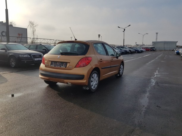 Peugeot 207 I, 2008 г.