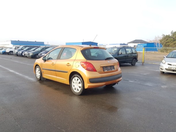 Peugeot 207 I, 2008 г.