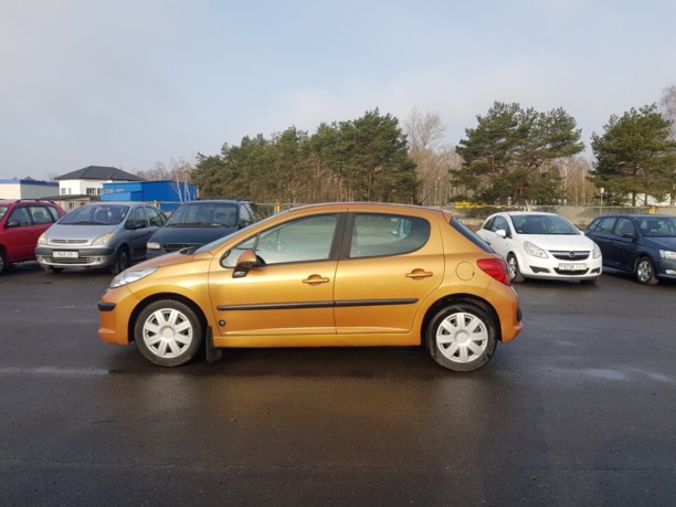 Peugeot 207 I, 2008 г.