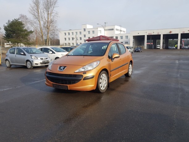 Peugeot 207 I, 2008 г.