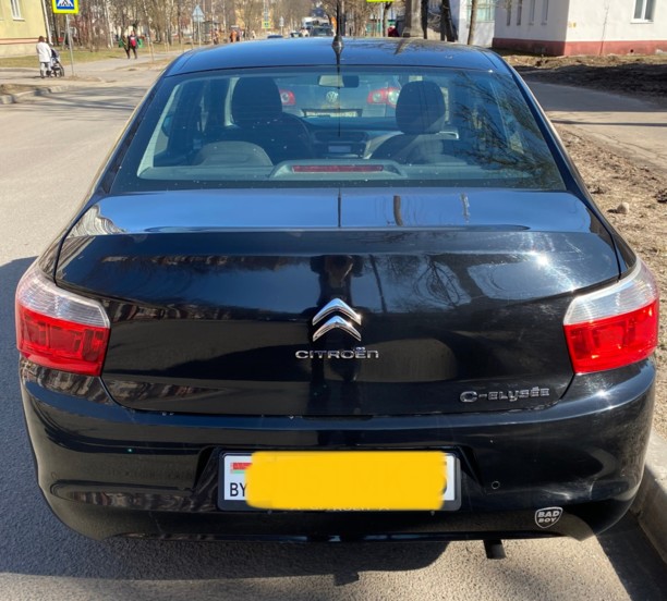 Citroen C-Elysee, 2013 г.