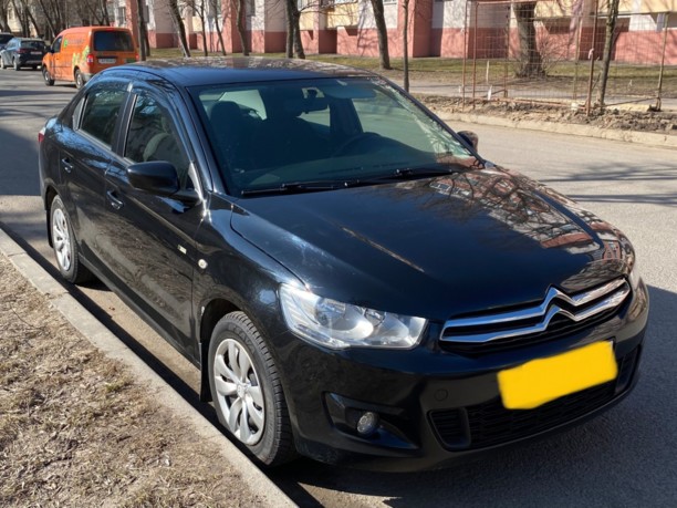 Citroen C-Elysee, 2013 г.