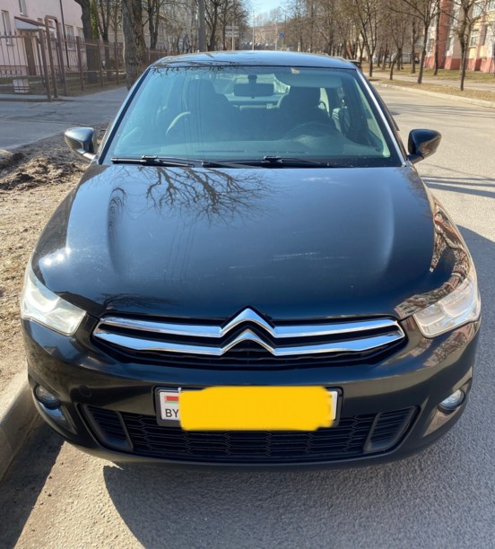 Citroen C-Elysee, 2013 г.
