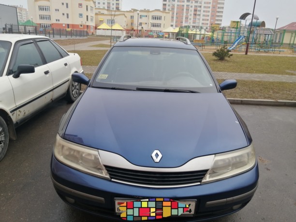 Renault Laguna II, 2002 г.
