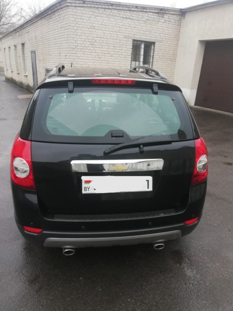 Chevrolet Captiva I, 2009 г.