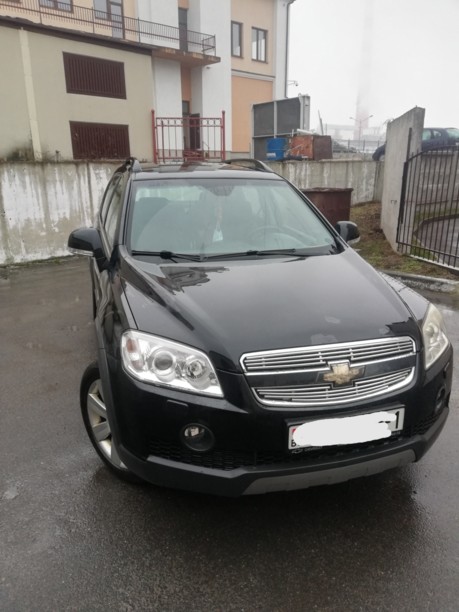 Chevrolet Captiva I, 5 мест, 2009 г.