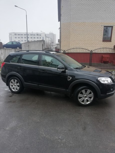 Chevrolet Captiva I, 2009 г.