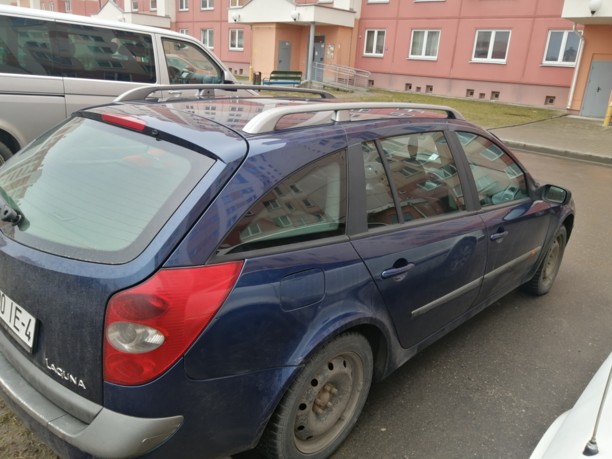Renault Laguna II, 2002 г.