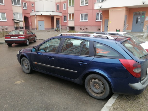 Renault Laguna II, 2002 г.