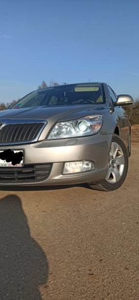Skoda Octavia II · Рестайлинг, 2010 г.
