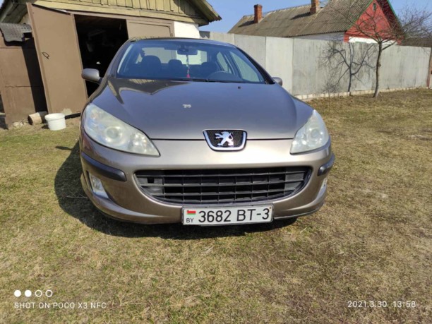 Peugeot 407, 2006 г.