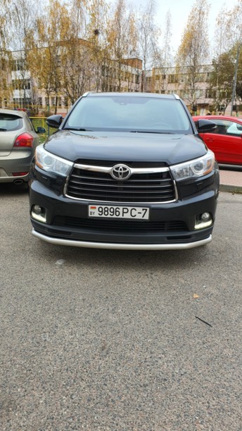 Toyota Highlander III (XU50), 7 мест, 2015 г.