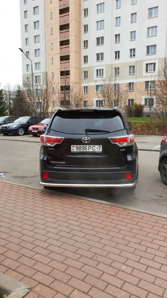 Toyota Highlander III (XU50), 7 мест, 2015 г.
