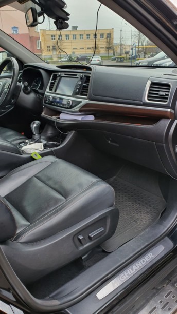 Toyota Highlander III (XU50), 7 мест, 2015 г.