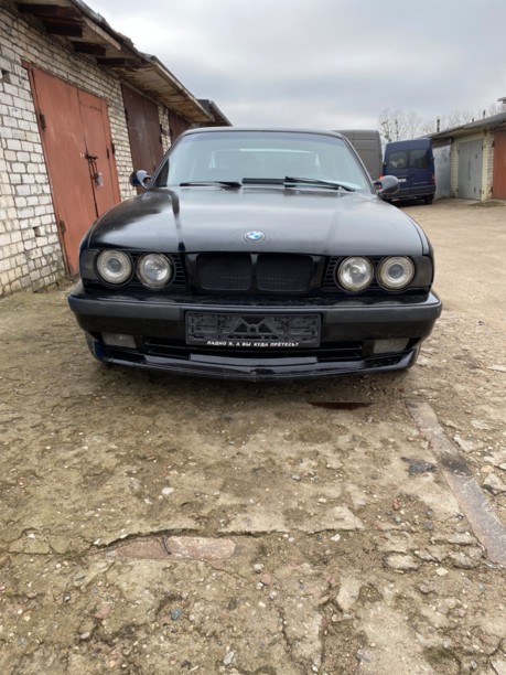 BMW 5 серия E34, 1989 г.
