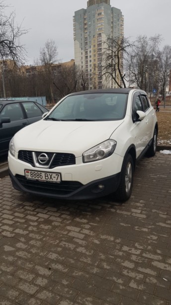 Nissan Qashqai I · Рестайлинг, 2011 г.
