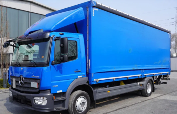 Mercedes Atego 1218, 2018 г.