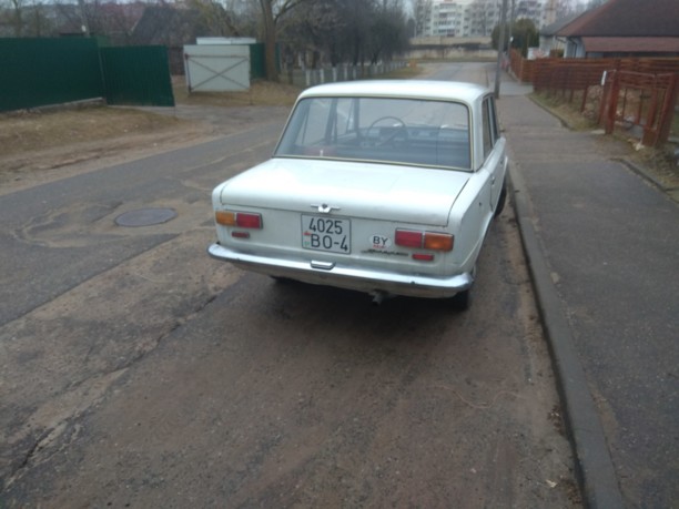 Lada (ВАЗ) 2101, 1973 г.