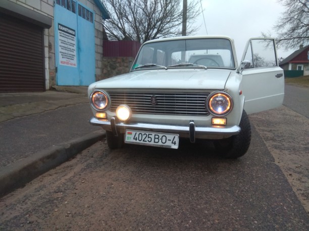 Lada (ВАЗ) 2101, 1973 г.