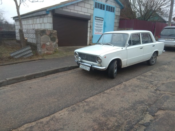 Lada (ВАЗ) 2101, 1973 г.
