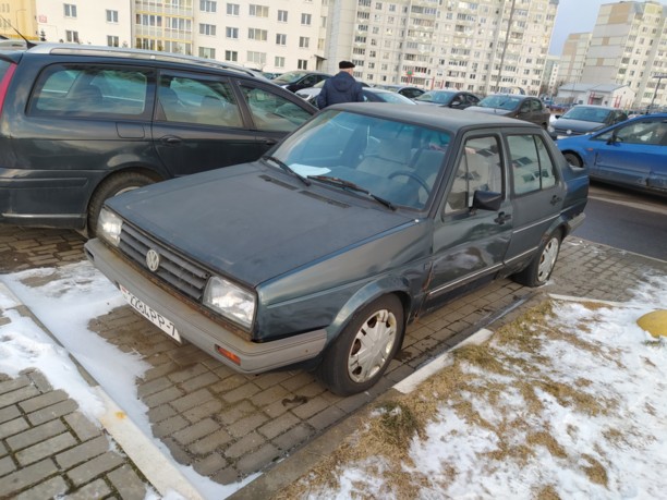 Volkswagen Jetta II, 1987 г.