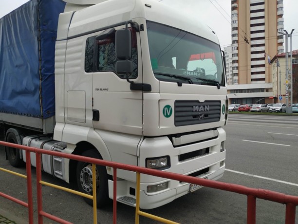 MAN TGA 18.440, 2007 г.