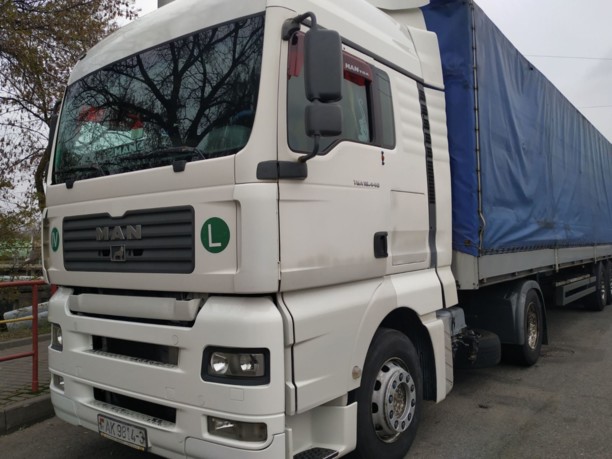 MAN TGA 18.440, 2007 г.