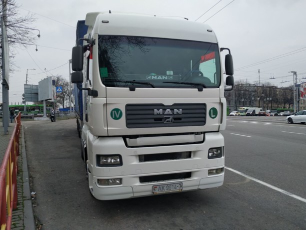 MAN TGA 18.440, 2007 г.
