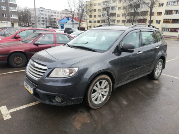 Subaru Tribeca I · Рестайлинг, 5 мест, 2008 г.