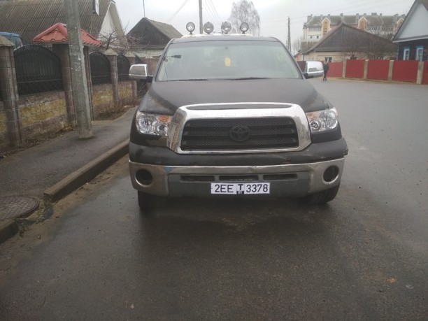 Toyota Tundra II, 2009 г.