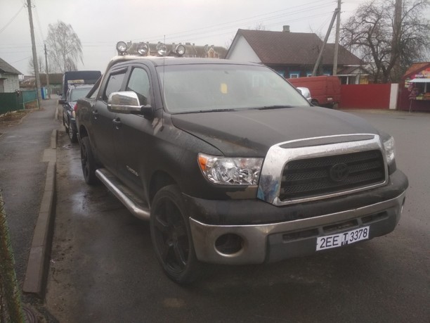 Toyota Tundra II, 2009 г.