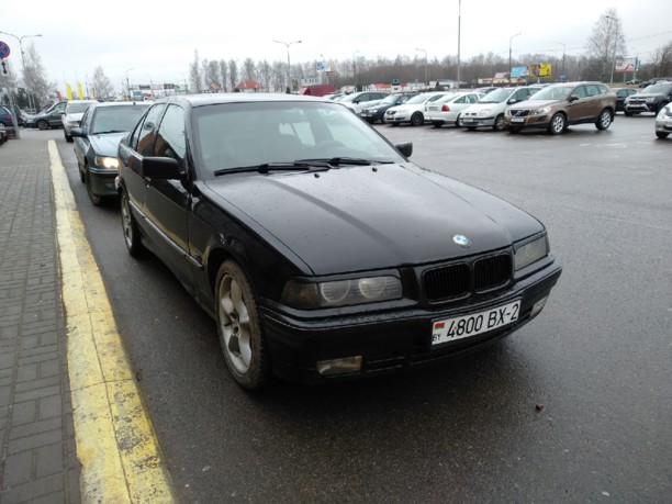 BMW 3 серия E36, 1993 г.