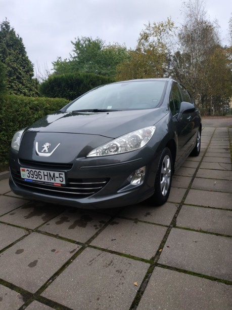 Peugeot 408 I, 2013 г.