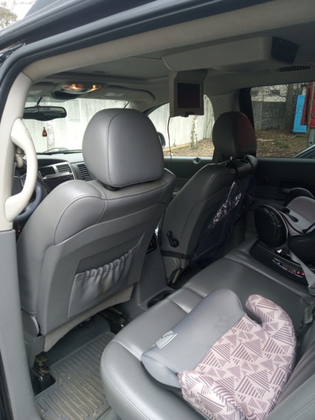 Dodge Durango II, 7 мест, 2005 г.