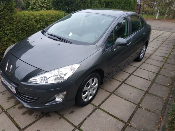 Peugeot 408 I, 2013 г.