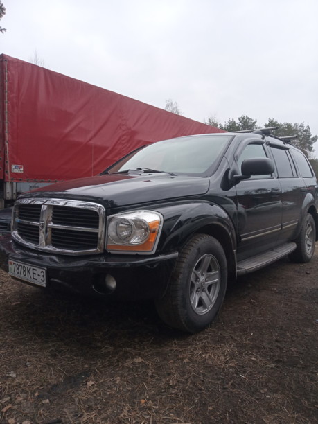 Dodge Durango II, 7 мест, 2005 г.