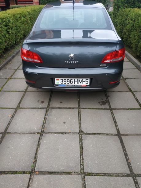 Peugeot 408 I, 2013 г.