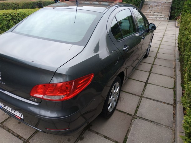 Peugeot 408 I, 2013 г.