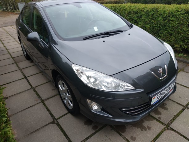 Peugeot 408 I, 2013 г.