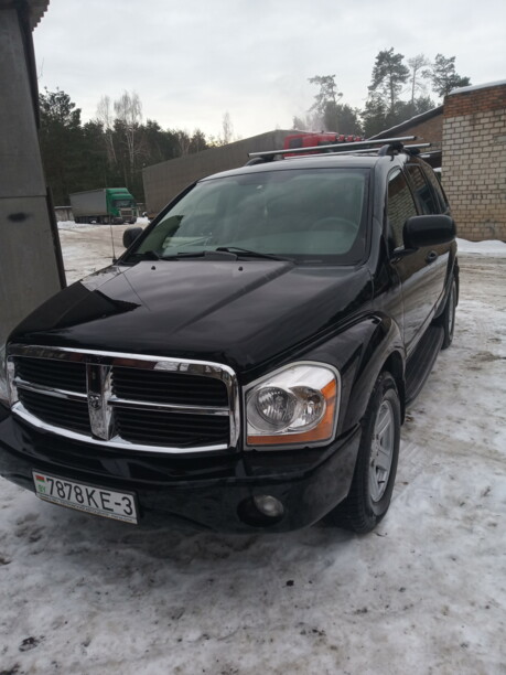 Dodge Durango II, 7 мест, 2005 г.