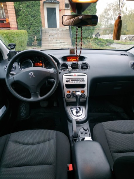 Peugeot 408 I, 2013 г.