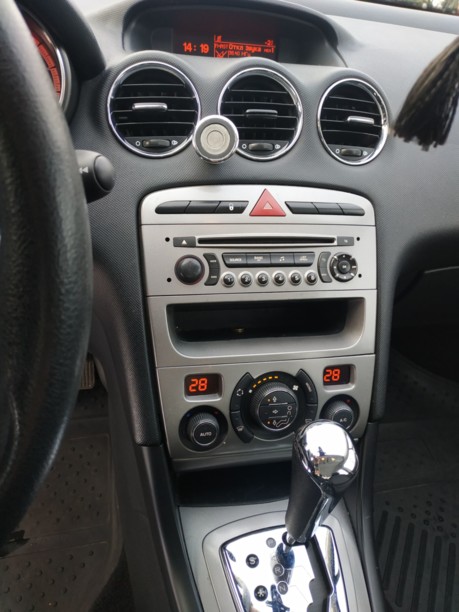Peugeot 408 I, 2013 г.