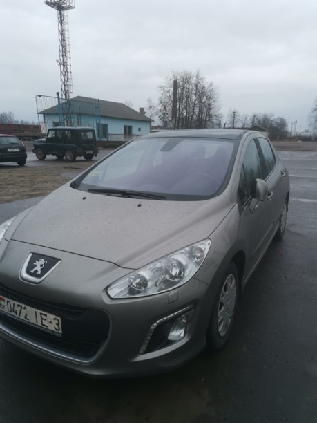 Peugeot 308 T7 · Рестайлинг, 2011 г.