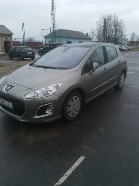 Peugeot 308 T7 · Рестайлинг, 2011 г.