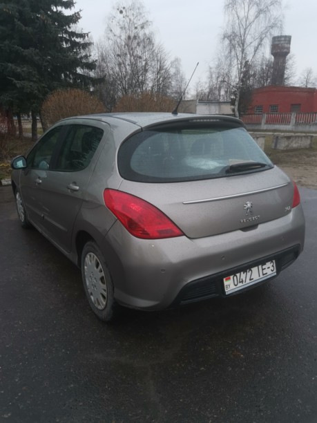Peugeot 308 T7 · Рестайлинг, 2011 г.